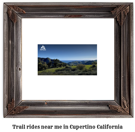 trail rides near me in Cupertino, California